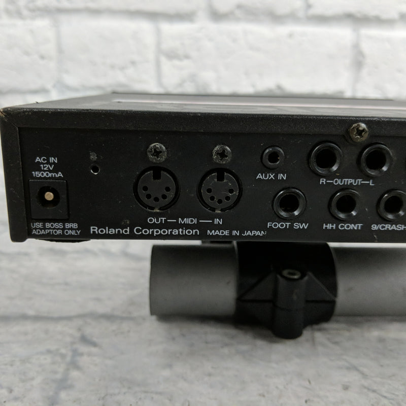 Td9 Roland TD-7 Percussion Sound Module - Evolution Music
