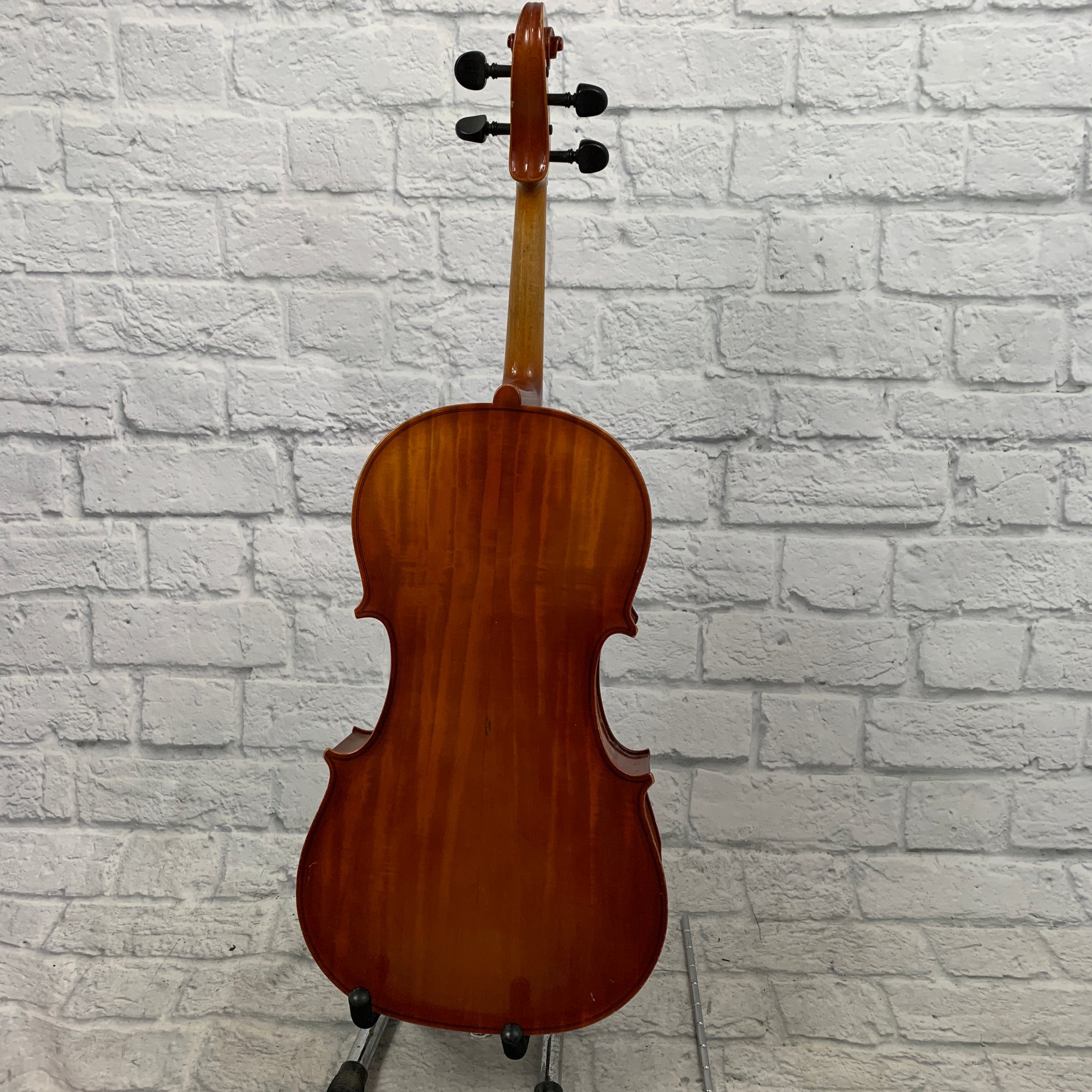 Vintage 1984 Suzuki 1/4 Size Student Cello Model 1900 AS IS MIJ