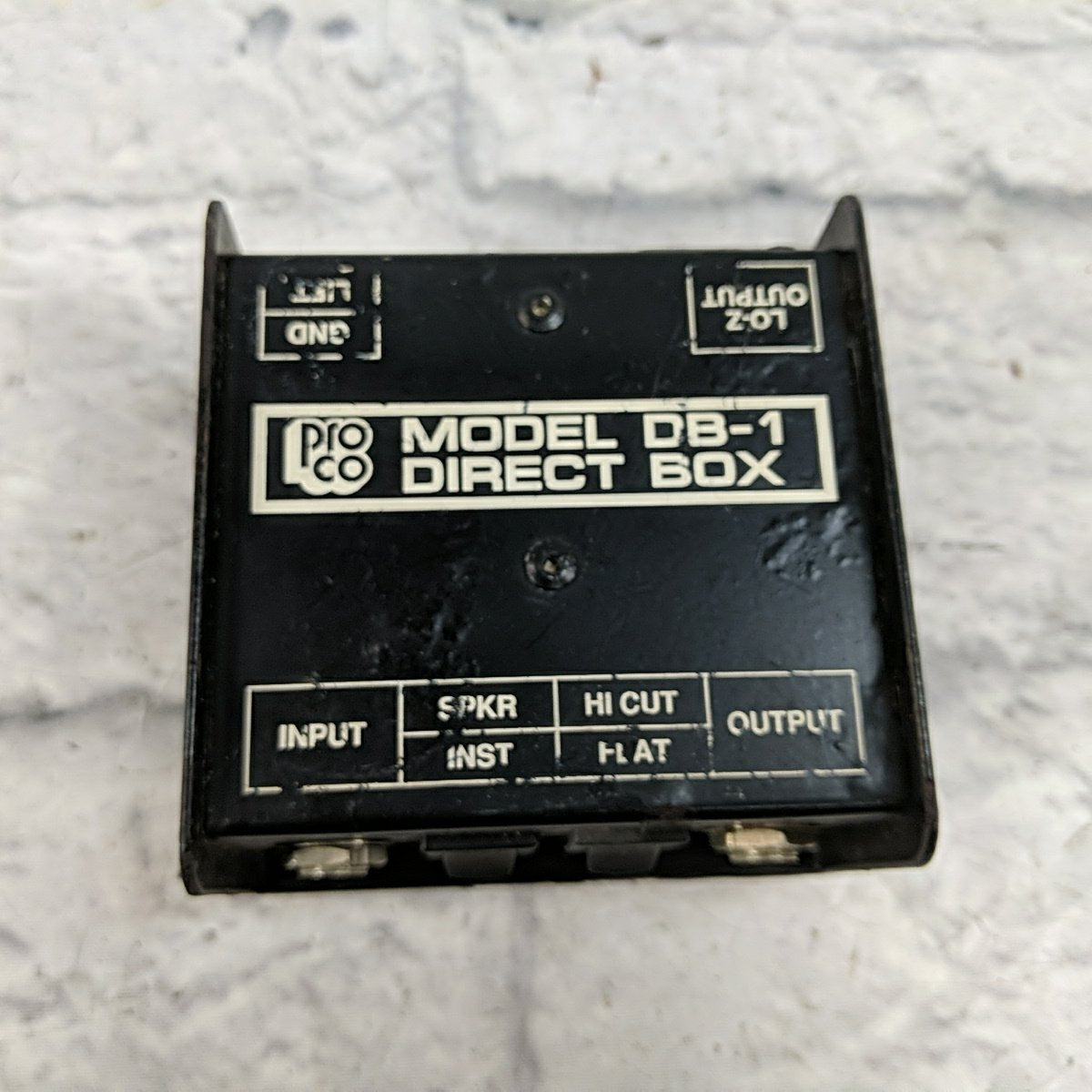 Proco DB-1 Direct Box DI