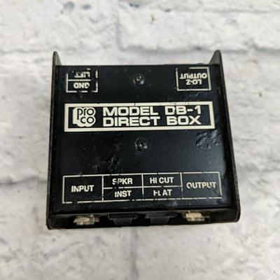 Proco DB-1 Direct Box DI