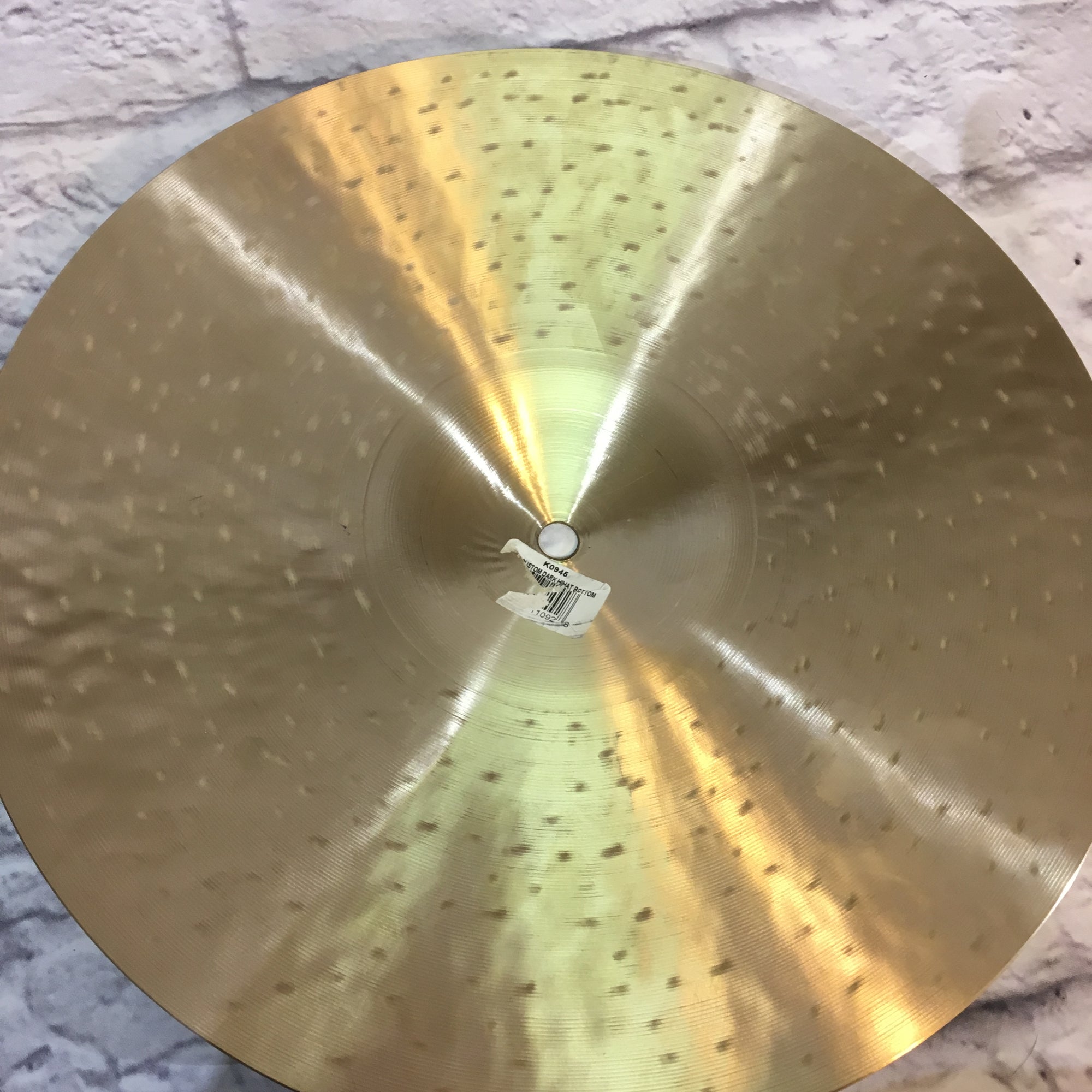 Zildjian 14in K Custom Custom Dark Hi Hat Cymbal Pair