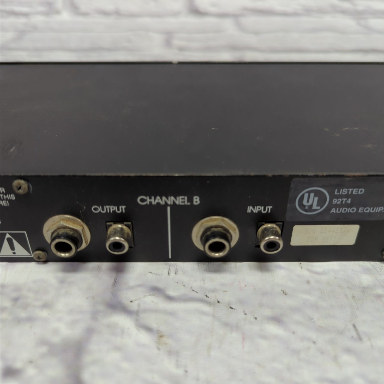 BBE 462 Sonic Maximizer Rackmount