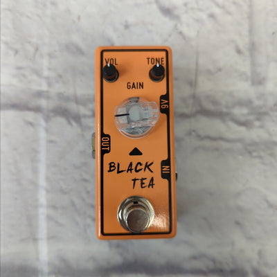 Tone City Black Tea Overdrive Pedal