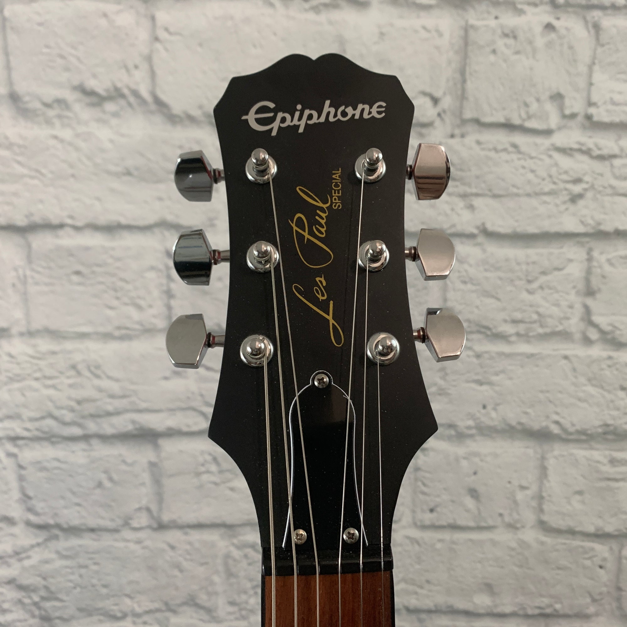 Epiphone Les Paul Special - Worn Red