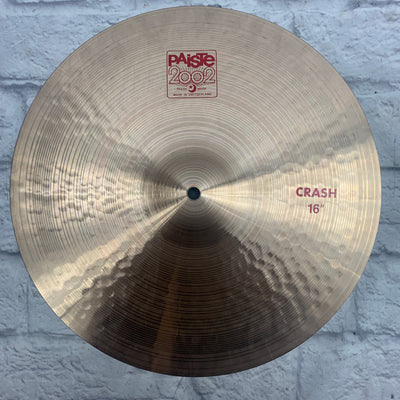 Paiste 16 2002 Medium Cymbal