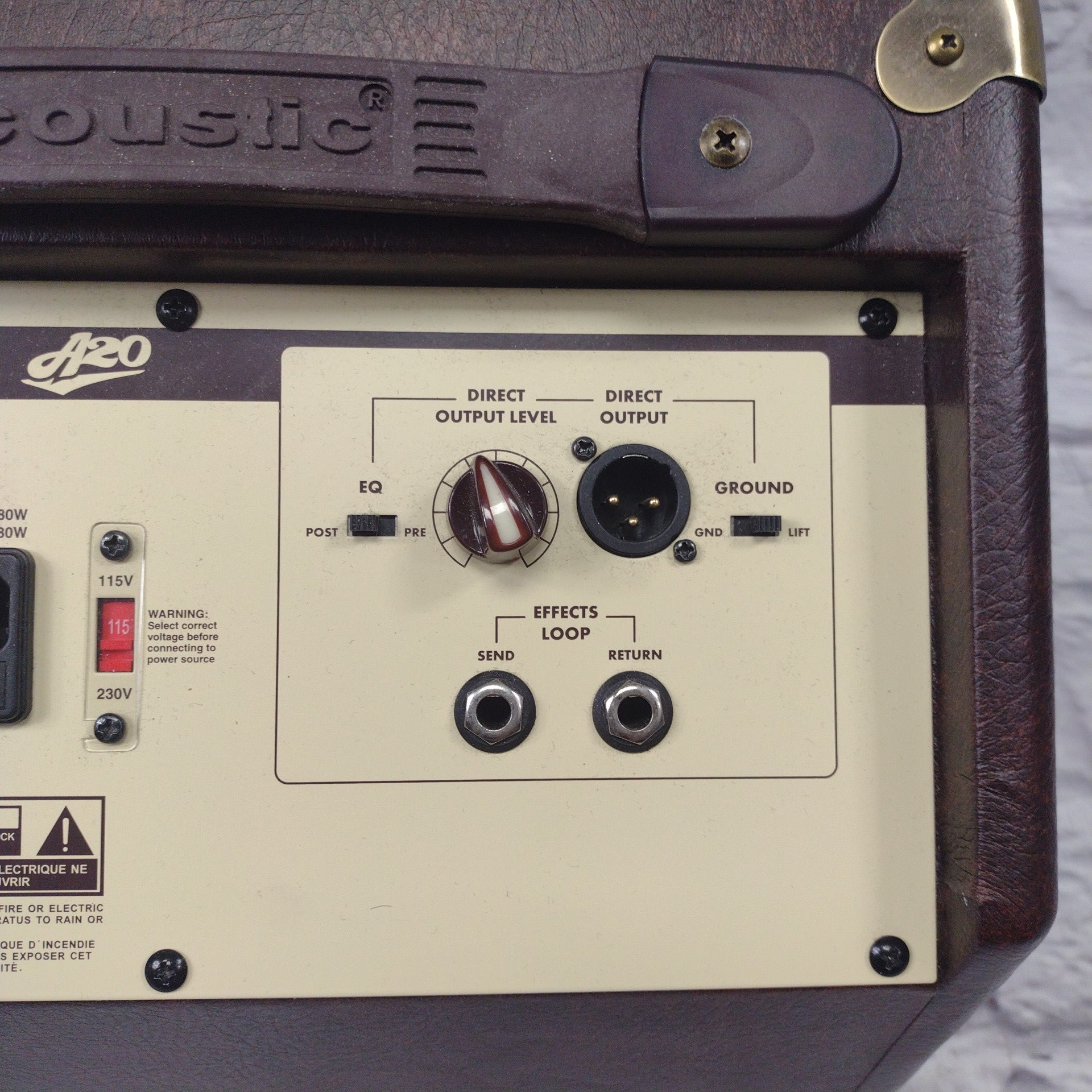 Acoustic A20 Acoustic Guitar Amp