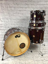 DW Collector's Series 4pc Drum Set