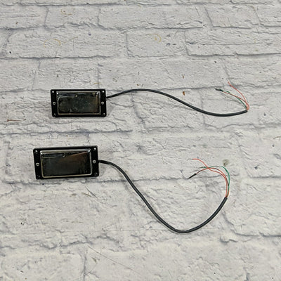 Lace Finger Burners Humbucker set Burnt Chrome