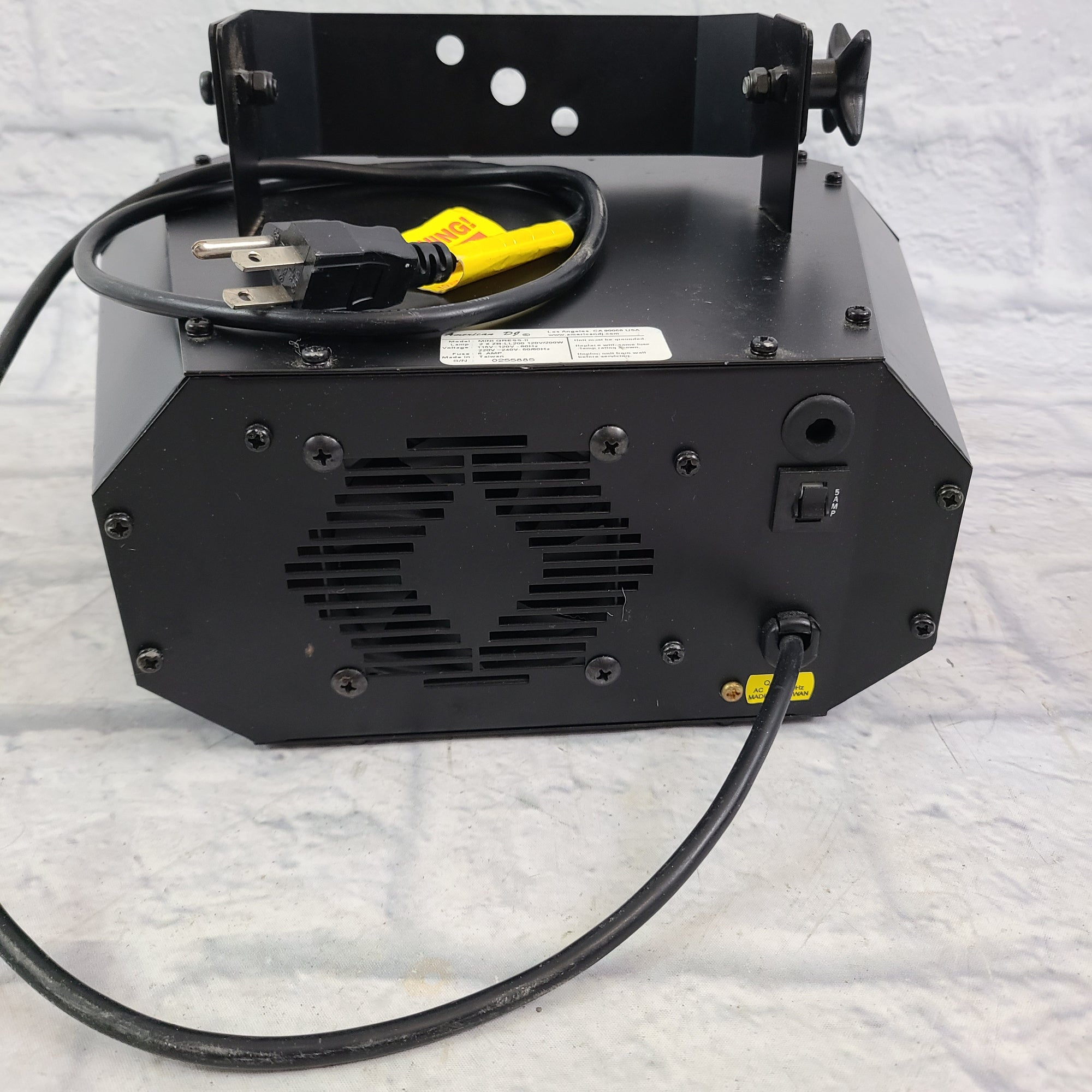 American DJ Mini Gressor II Sound Activated Light Rig