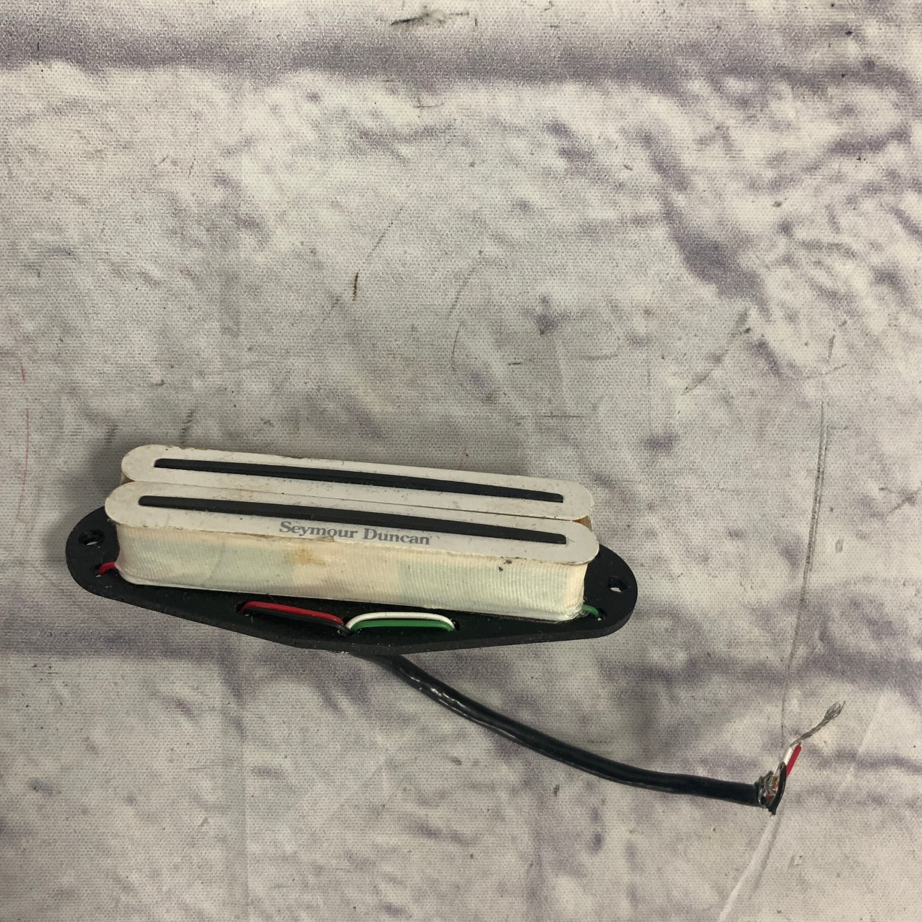 Seymour Duncan SHR1B Hot Rails Bridge Pickup - Evolution Music