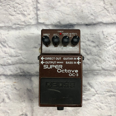 Boss Super Octave OC-3 Octave Pedal