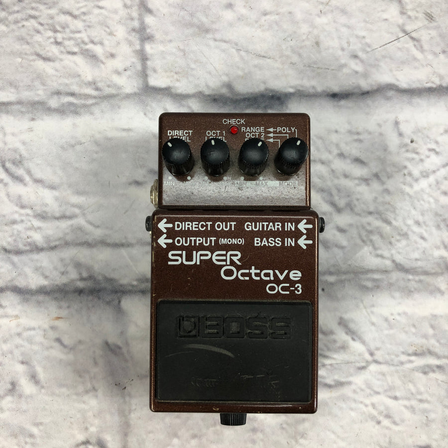 Boss Super Octave OC-3 Octave Pedal