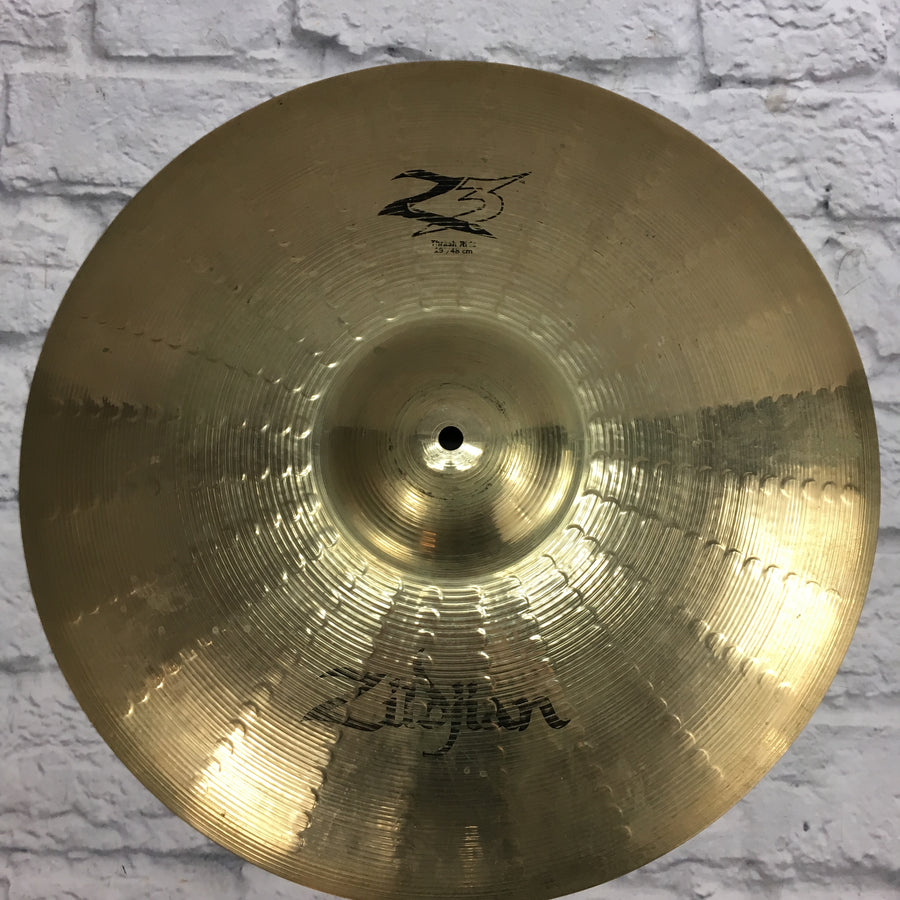 Zildjian 19in Z3 Thrash Ride Cymbal