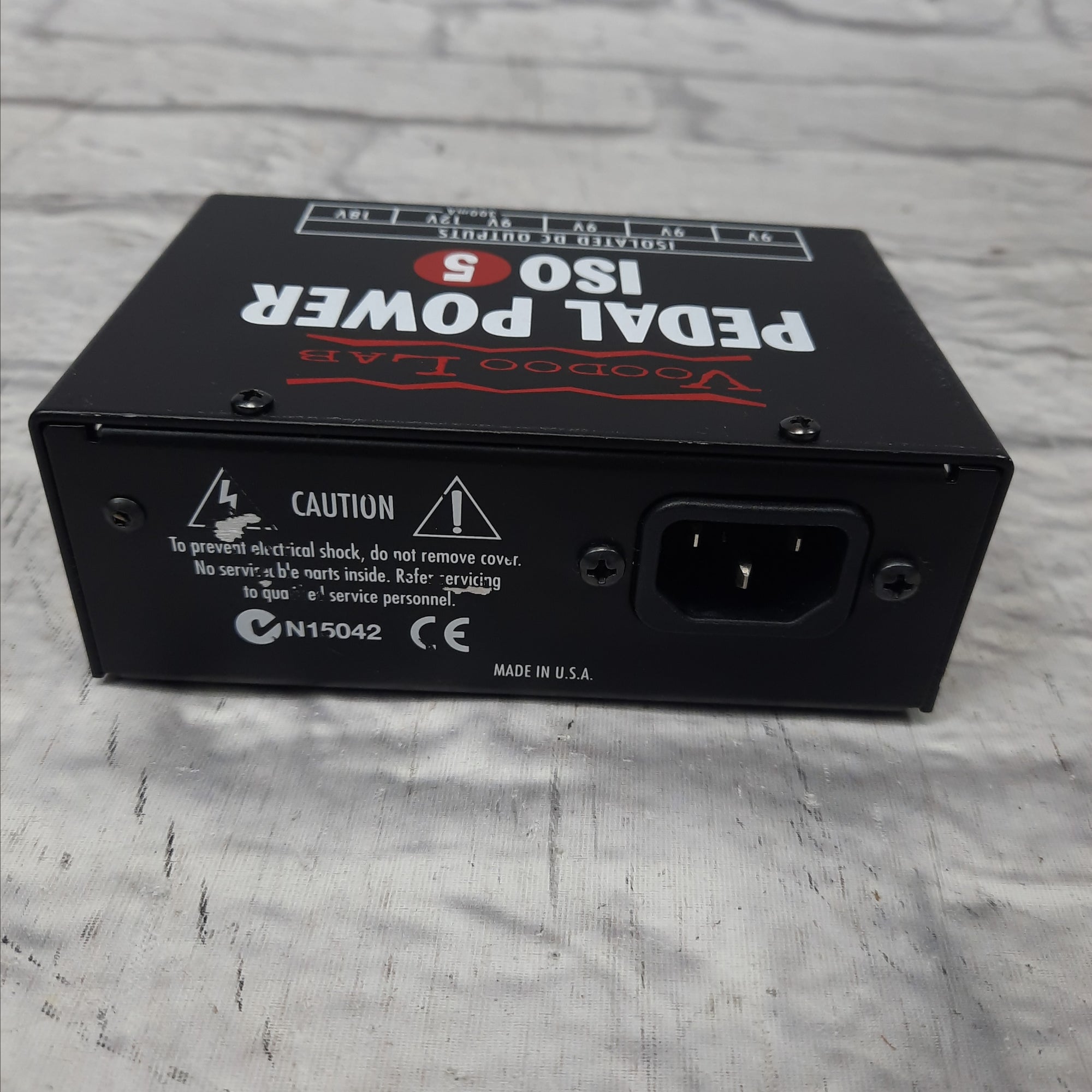 Voodoo Lab Pedal Power ISO 5 - Evolution Music