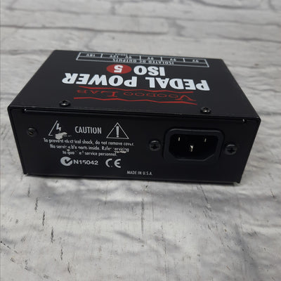Voodoo Lab Pedal Power ISO 5