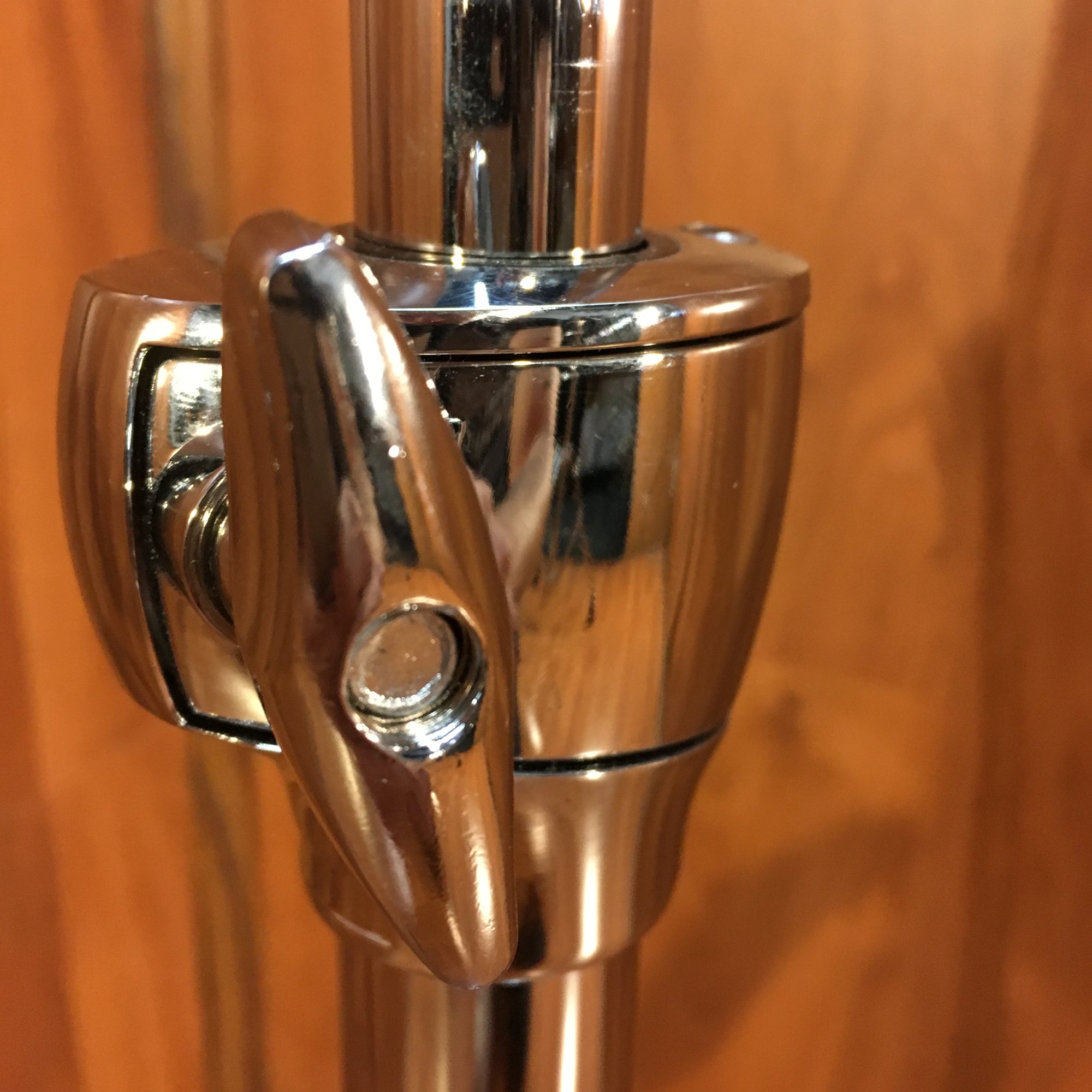Japanese Sakae SCS-200D Double Braced Straight Cymbal Stand