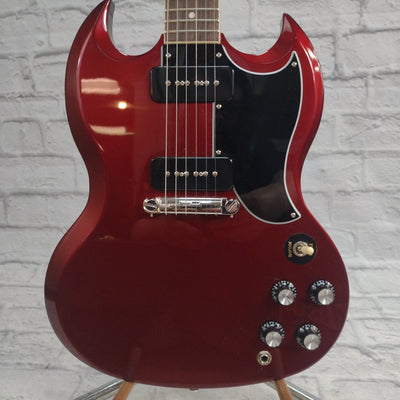 2020 Gibson SG Burgundy Sparkle w. Case