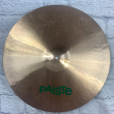 Paiste 18 505 Crash Cymbal