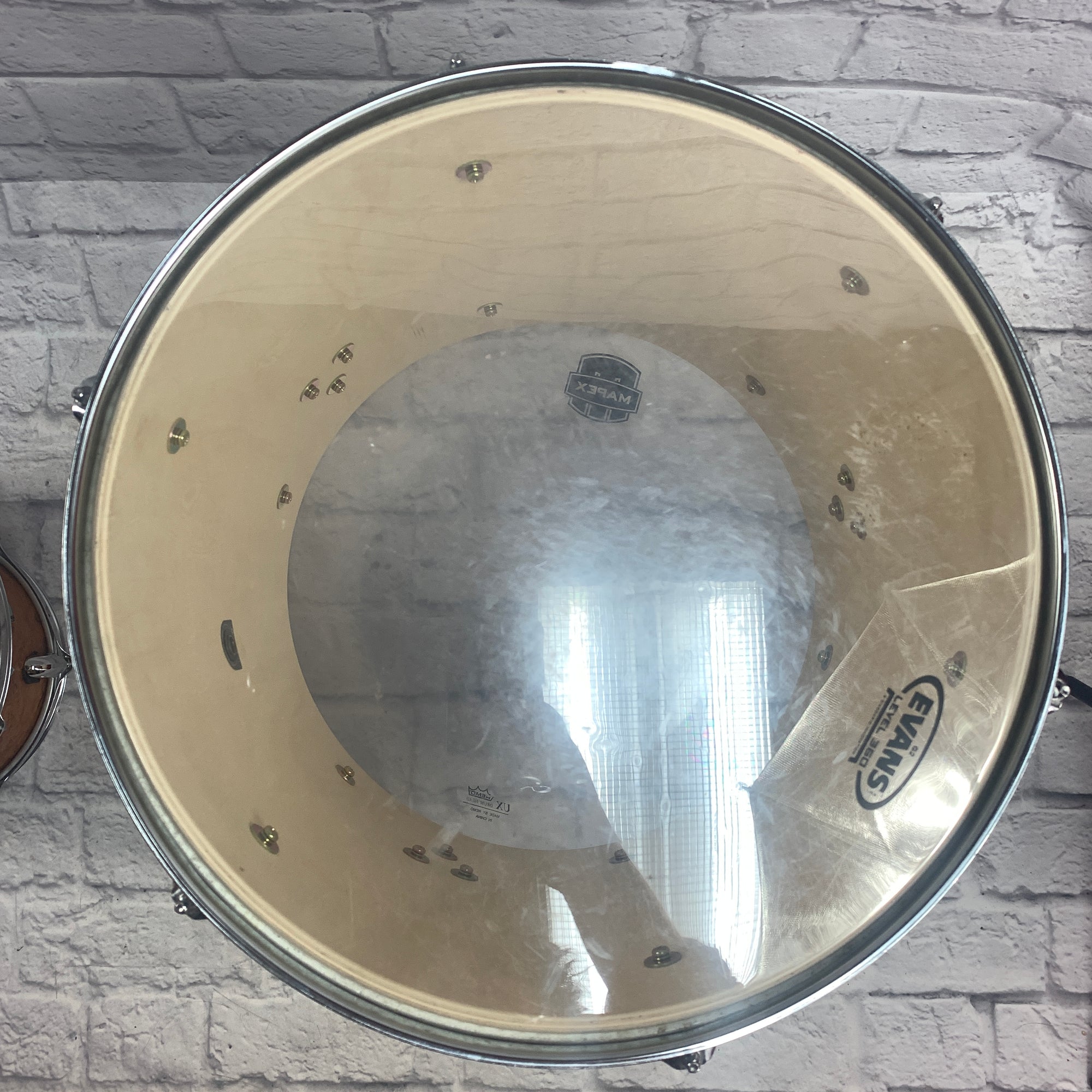 Mapex Storm 4pc Drum Set Camphor Wood Grain