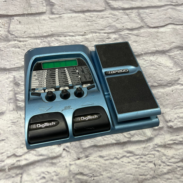 Digitech BP200 Effects Pedals Evolution Music