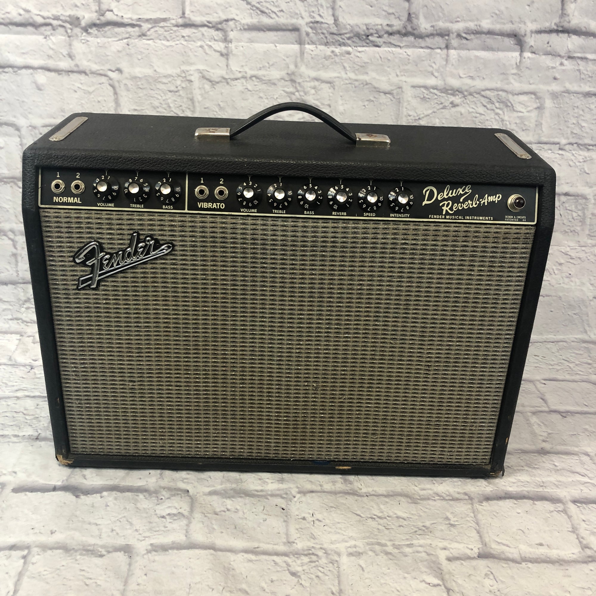 Fender 65 Deluxe Reverb Reissue 22w 1x12 Tube Combo Amp