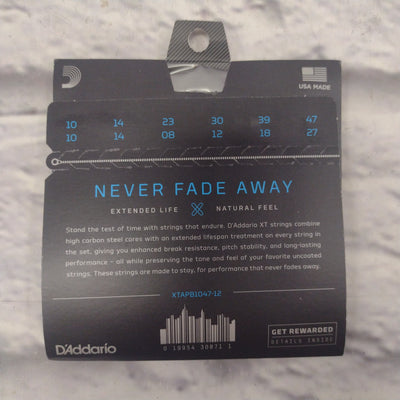 D'Addario Phosphor Bronze XT 10-47 12 String Pack