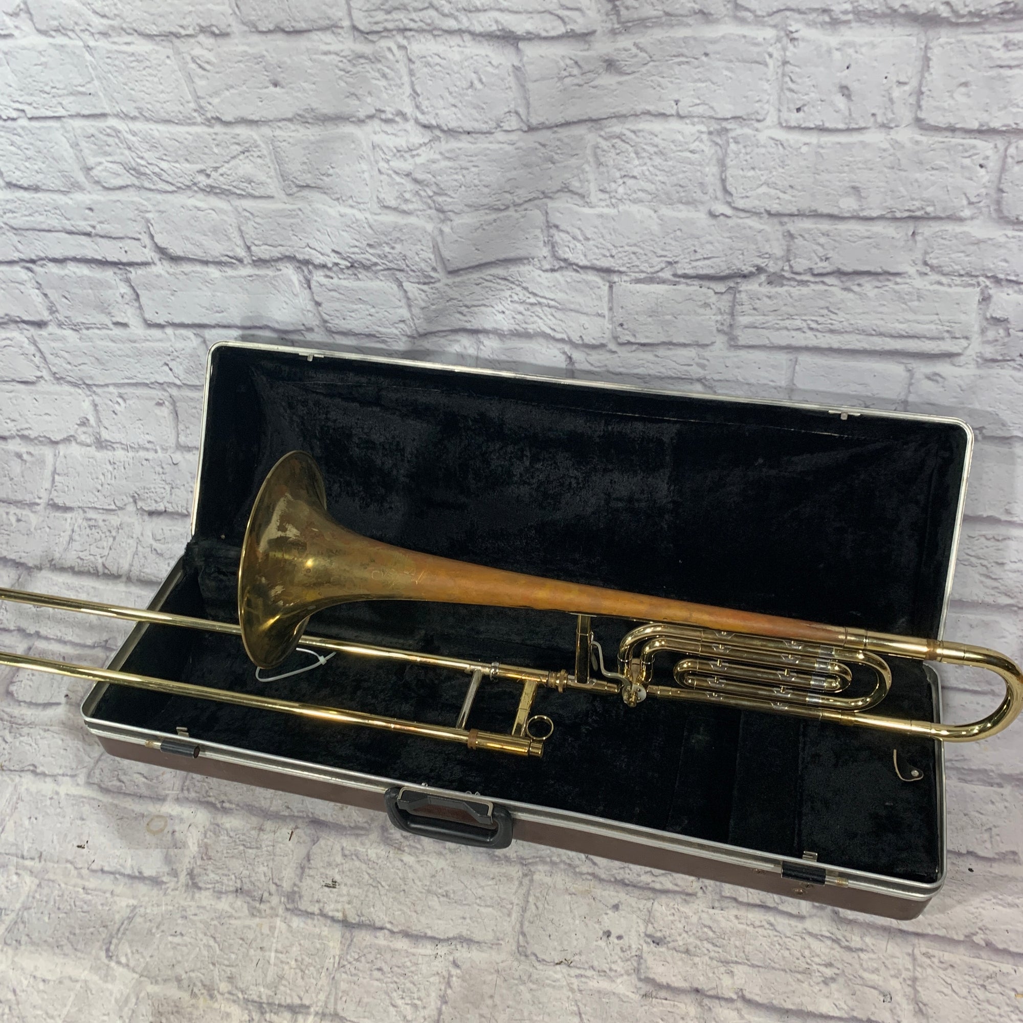 Olds Vintage Ambassador Tenor Trombone w/ F Attachment