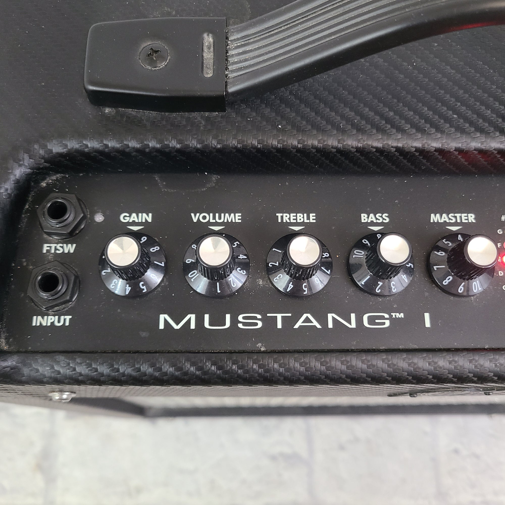 Fender Mustang 1 Practice Guitar Amp