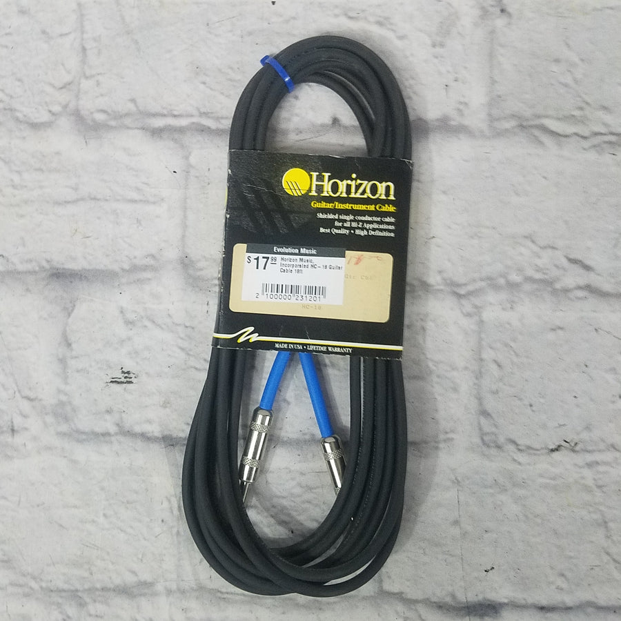 Horizon Music, Incorporated HC-18 Guitar Cable 18ft