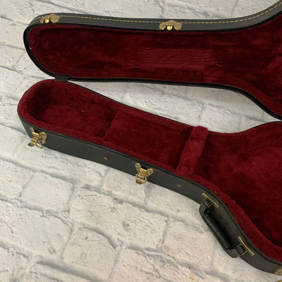 Unknown Semi-Hollow Body Guitar Hardshell Case