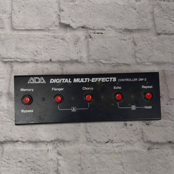 ADA DM-2 Digital Multi-Effects Controller - Evolution Music
