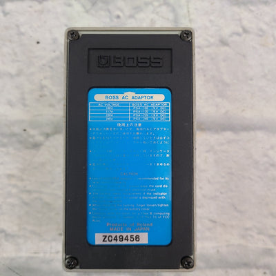 Boss DD-3 Digital Delay Pedal (Blue Label Japan, Square Chip)