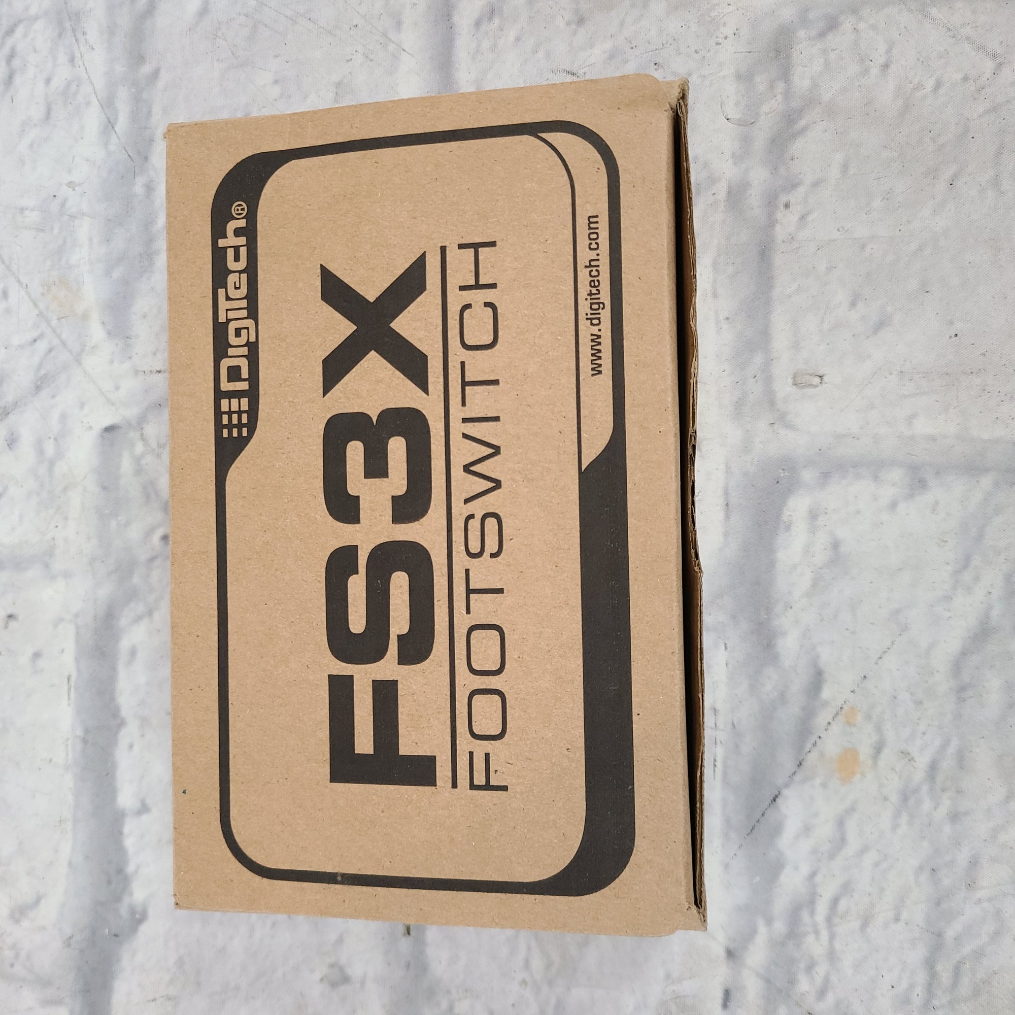 Digitech FS3X Foot Switch Footswitch w/ Box