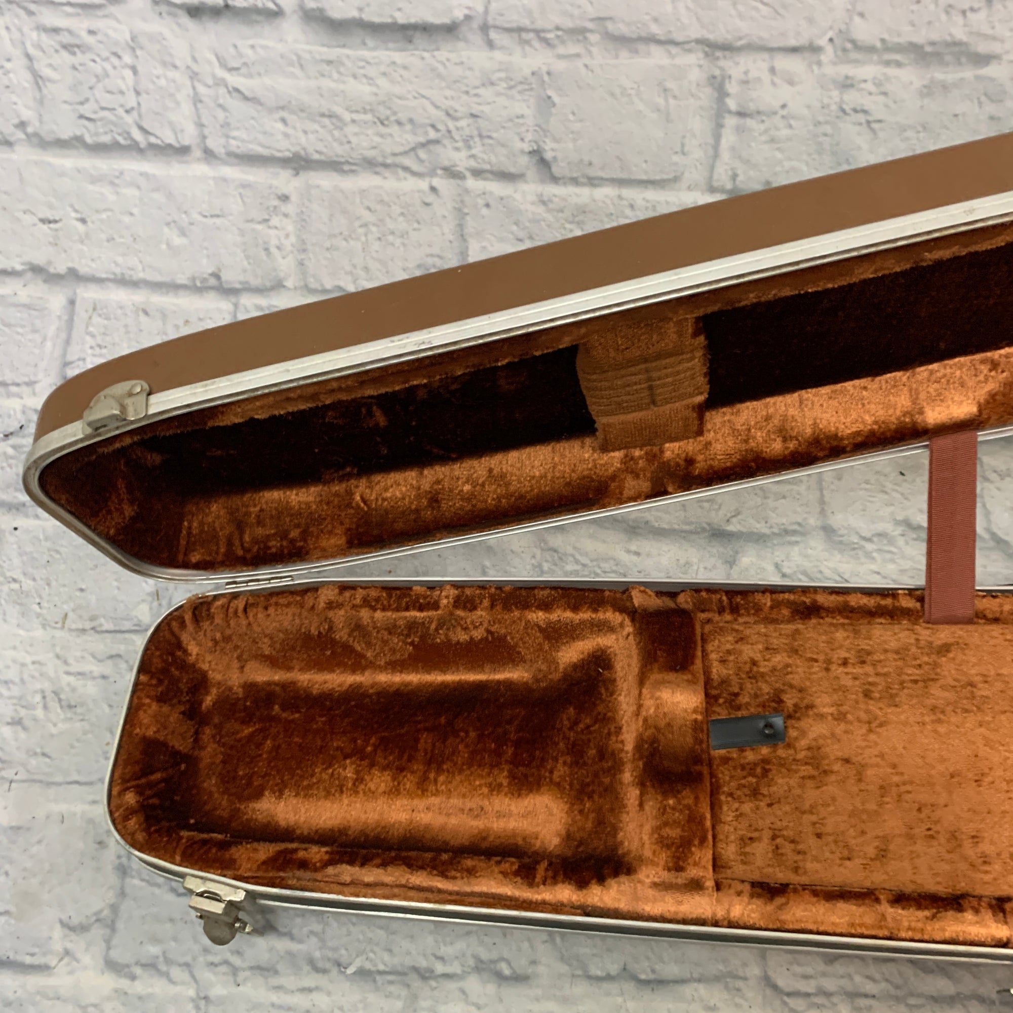 Ovation Brown Hardshell Acoustic Guitar Case