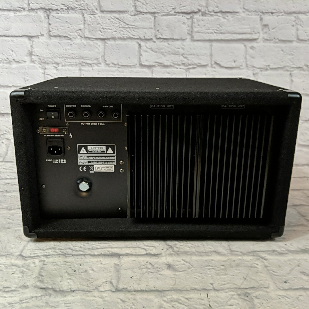 QMX-150 400-Watt Powered 8-Channel Mixer-Amp - Evolution Music