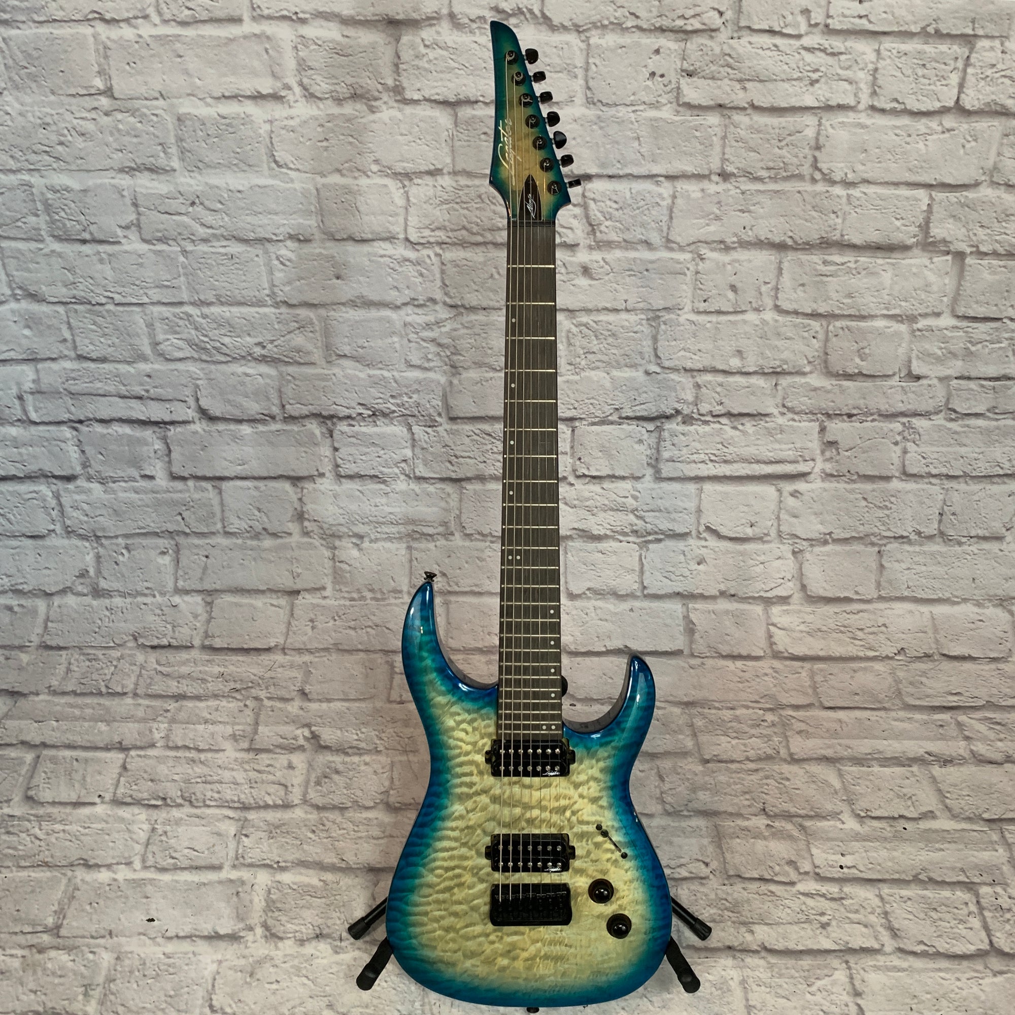 Legator Ninja 7-String Ocean Burst