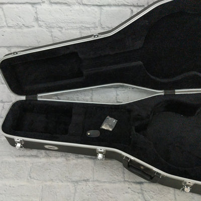MBT ABS Molded Plastic Deluxe Hardshell Acoustic Guitar Case - MBTAGC