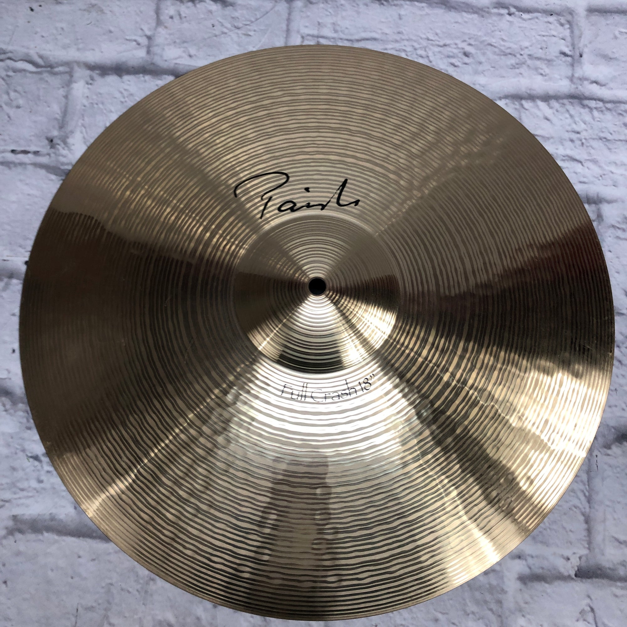 Paiste 18 Full Crash Cymbal