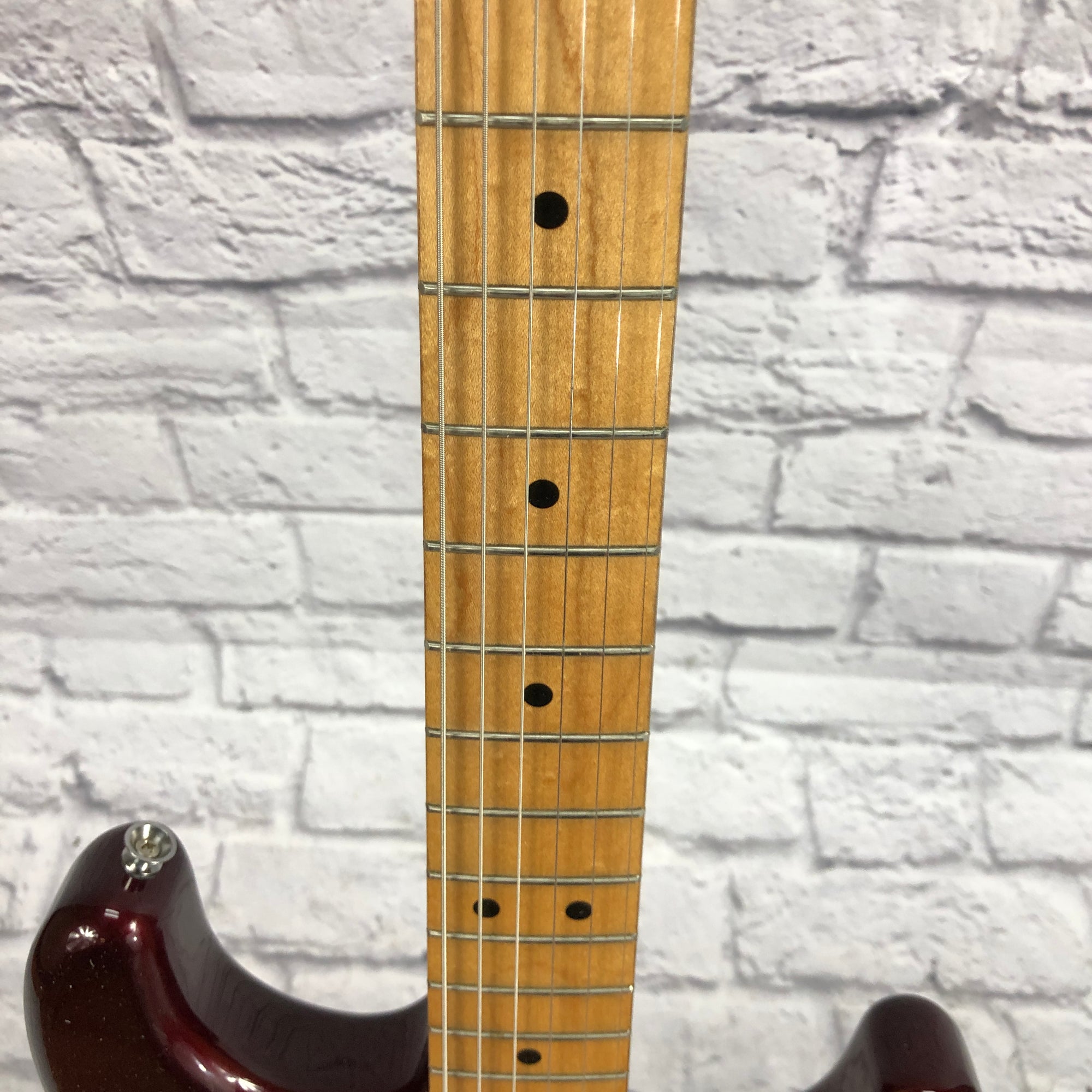 2002 Fender Standard Stratocaster with Locking Tuners