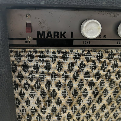 Vintage 1950s Gregory Mark I Tube Combo Amp