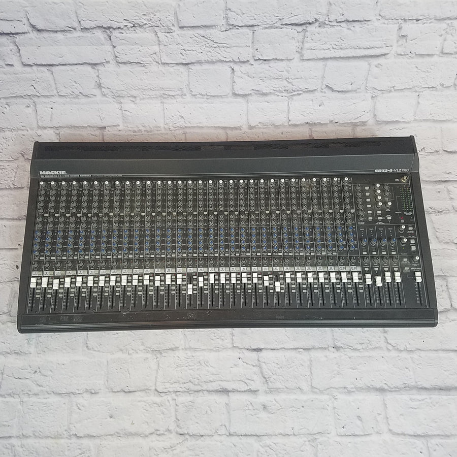 Mackie SR32.4 VLZ Pro 32 channel 4 bus Mixing Console
