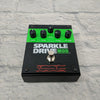 Voodoo Lab Sparkle Drive Mod Over Overdrive