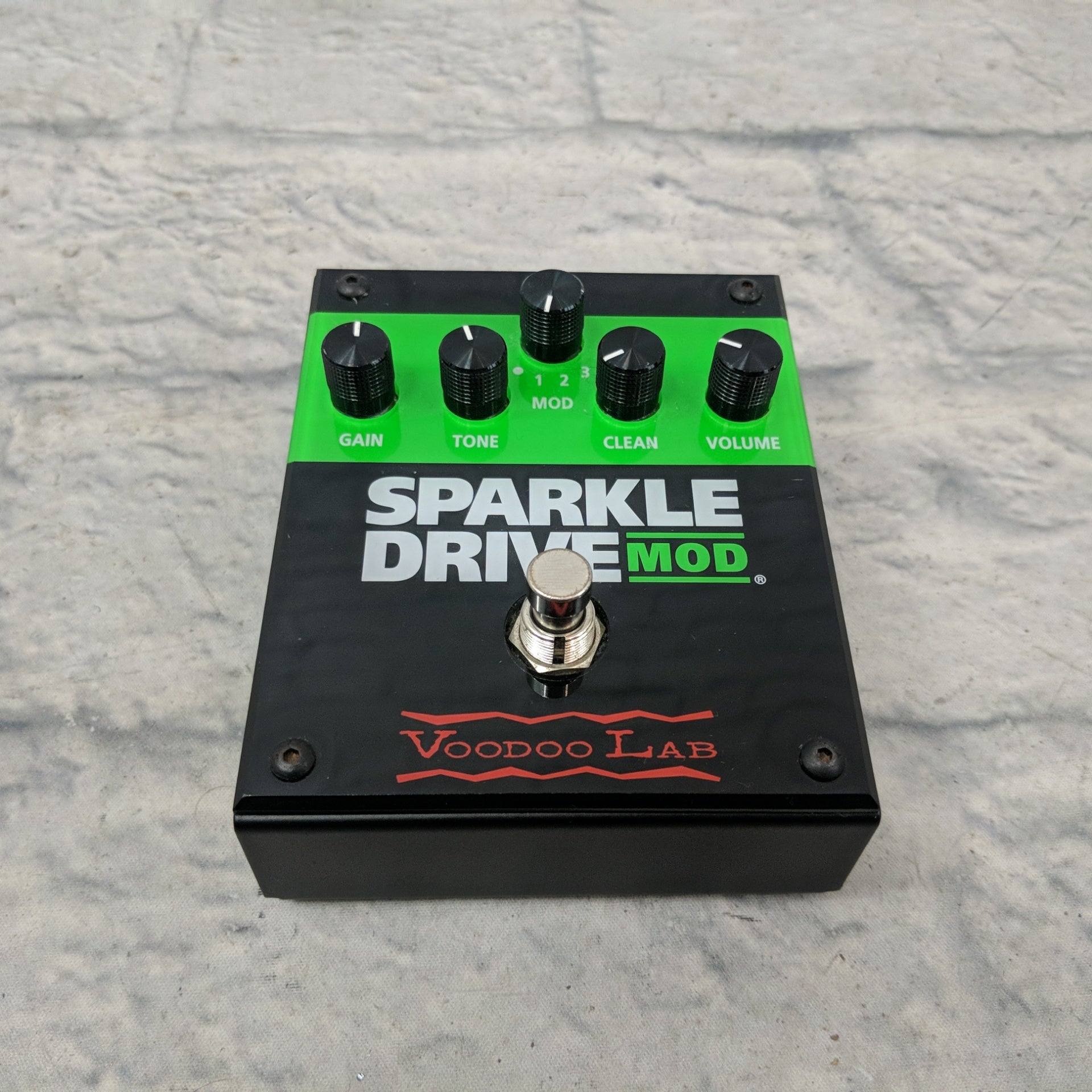 Voodoo Lab Sparkle Drive Mod Over Overdrive - Evolution Music