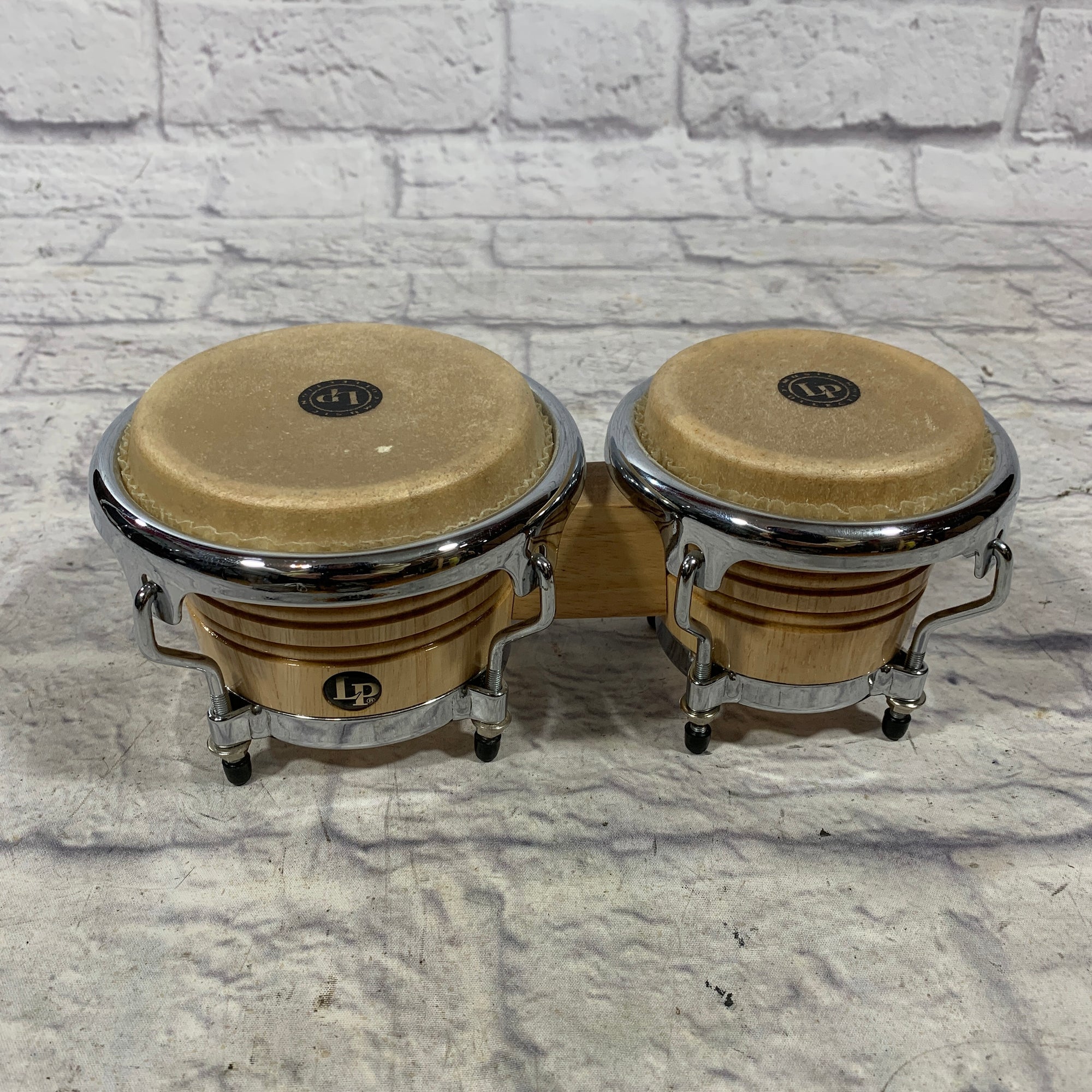 LP LPM199-AW Mini Tunable Bongos