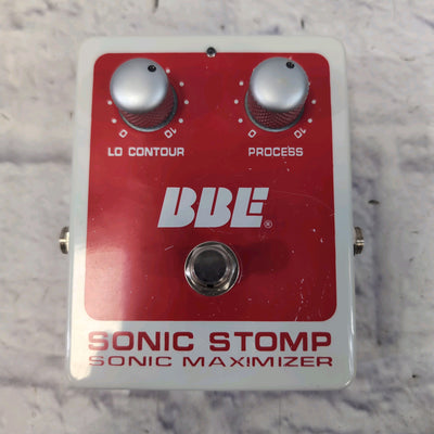 BBE Sonic Stomp Maximizer Pedal