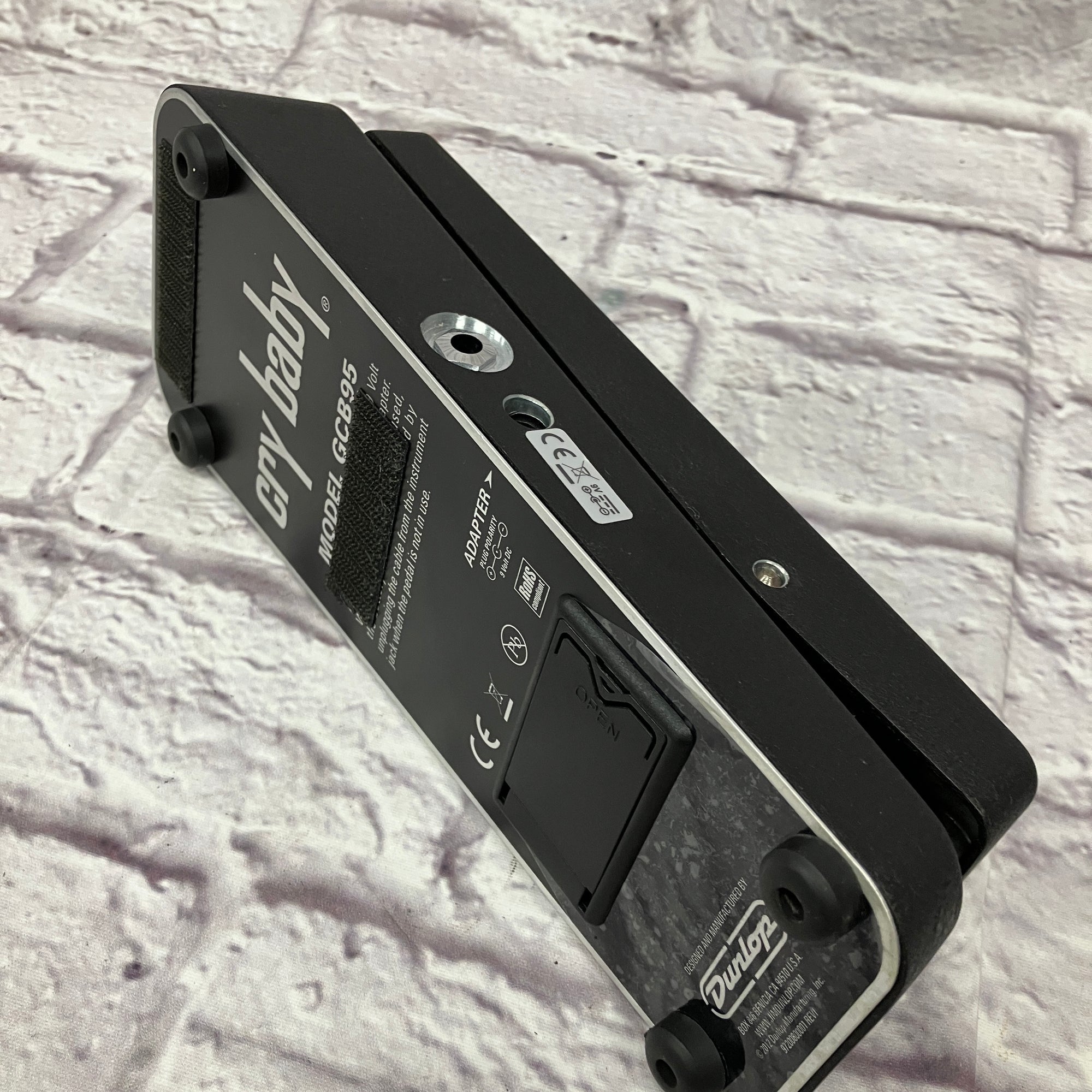 Dunlop GCB-95 Wah Pedal