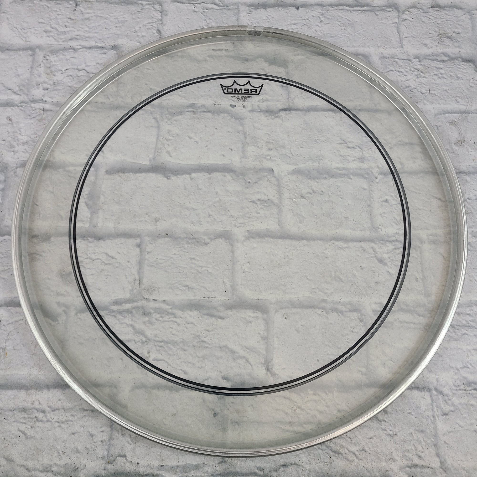 Remo 22" Powerstroke P3 Clear Drum Head
