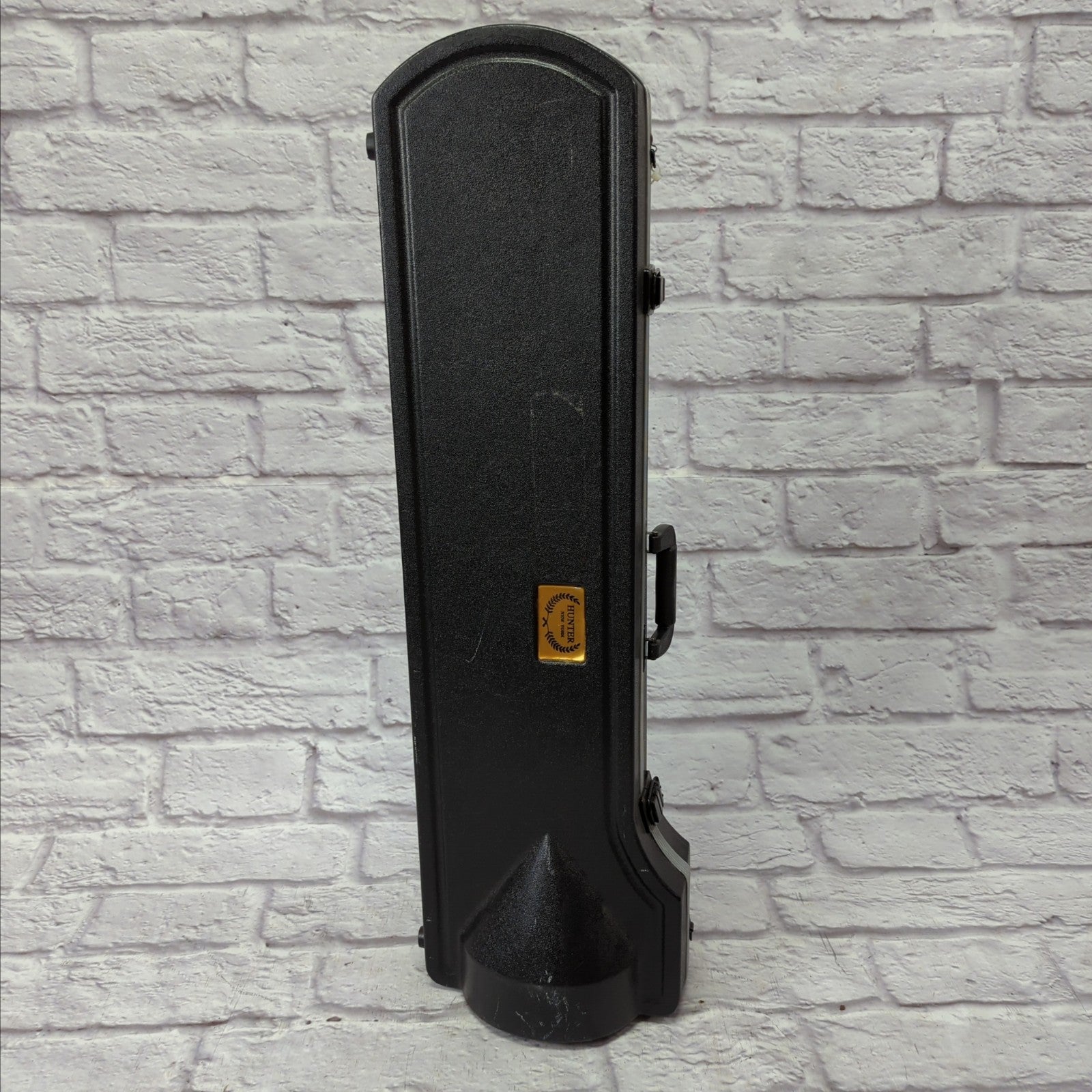 Hunter 6420L Bb Student Slide Trombone - Includes mouthpiece and hard case - Ready to play!