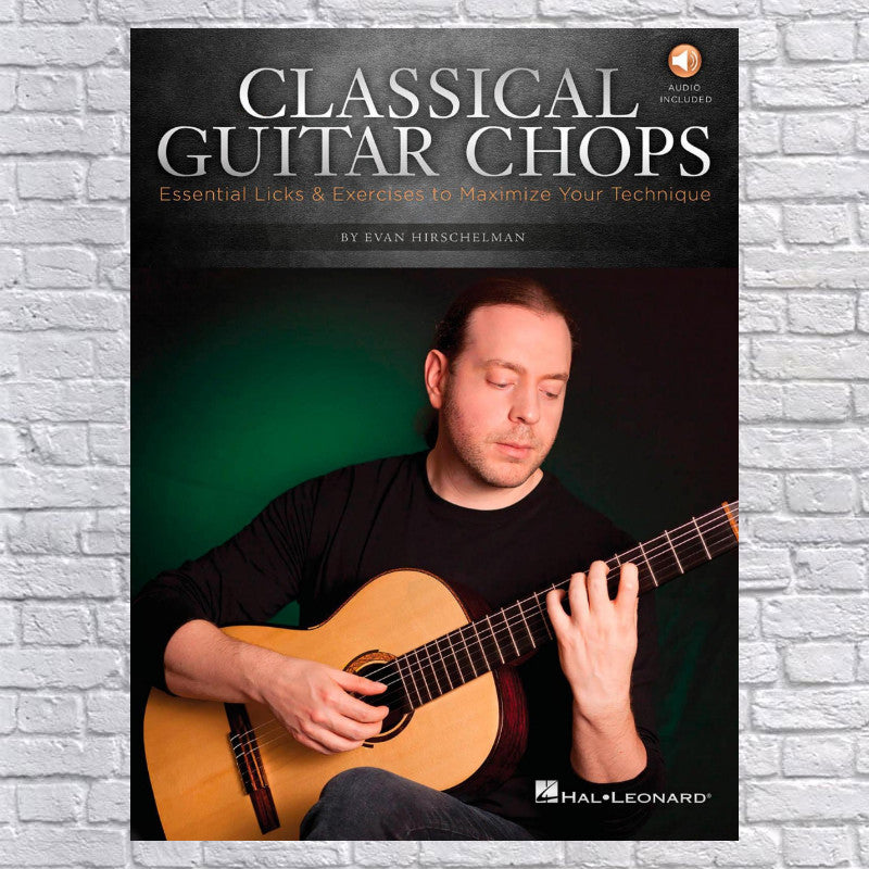 Hal Leonard Classical Guitar Chops-Audio Online - TAB