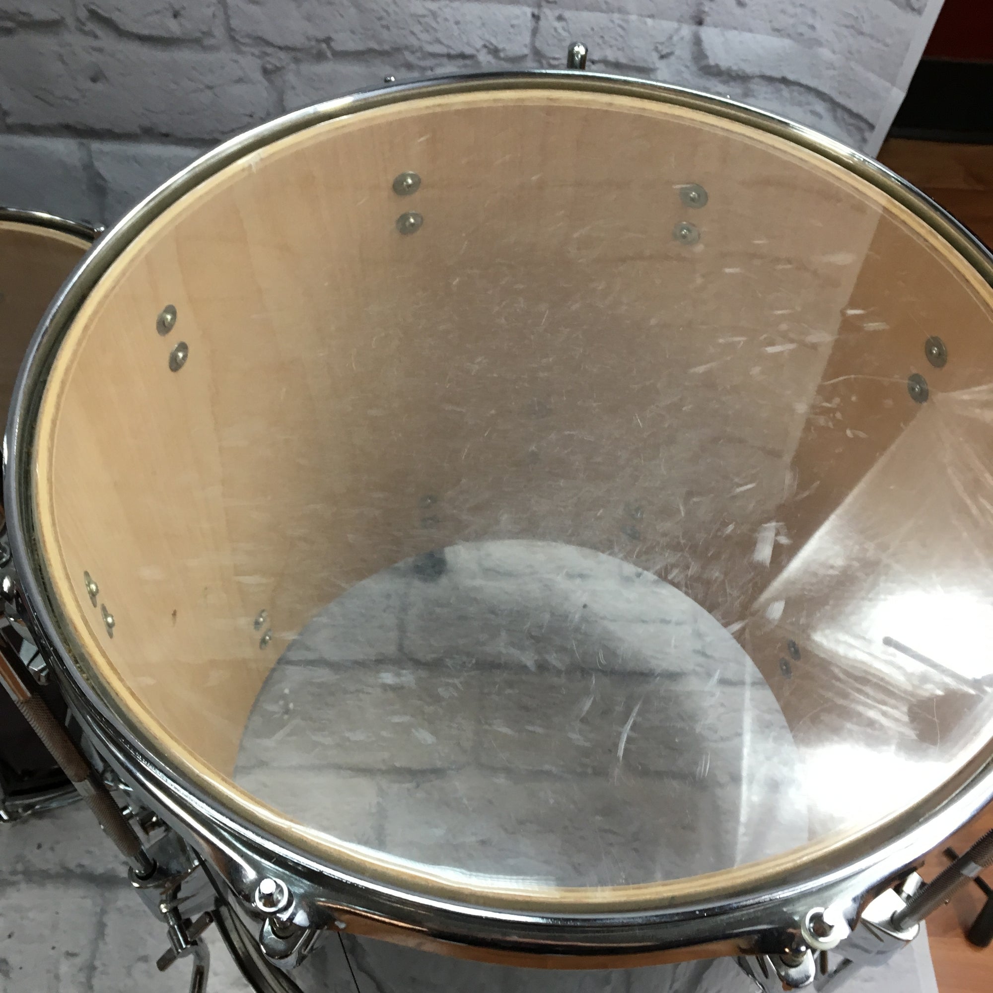 PDP 4pc Drum Set, Red Wine